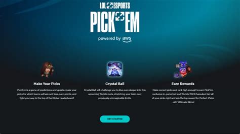 lol esports rewards|lol esports pick em.